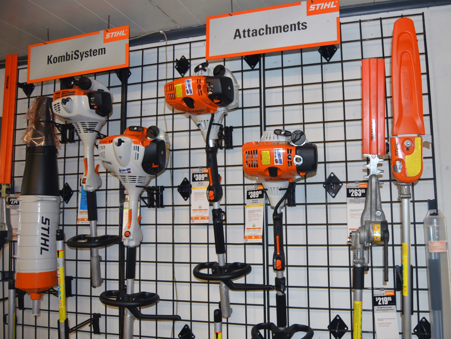 RS & S Stihl Kombi System - Ricks Sales and Service